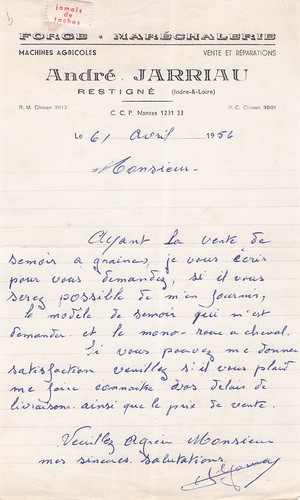 Restigne marechal jarriau - restigne,