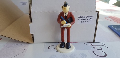 Figurine lucien polyexpert - lucien,