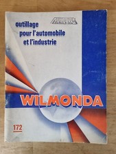 magnifique catalogue Outillage Automobile WILMONDA 1972 Citroën Renault Peugeot