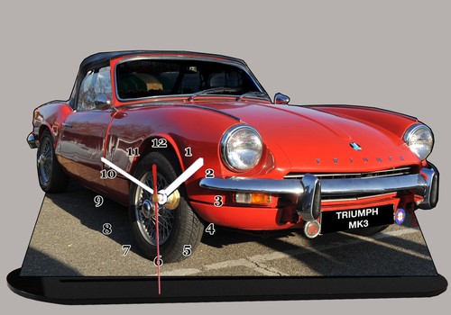 Voiture miniature horloge - voiture, en