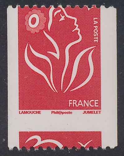 Timbre france 3743a piquage - france, 3743a**