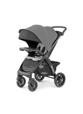 Chicco Bravo LE ClearTex Quick Fold Stroller- Pewter
