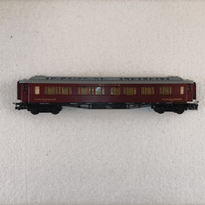 LILIPUT HO 267 00 VOITURE COUCHETTE TECK MITROPA A LANTERNEAU