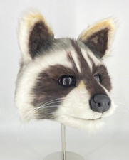 Tête de fursuit réaliste de