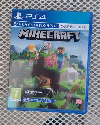 Minecraft jeu ps4 - minecraft,