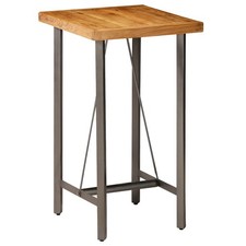 Table de Bar Teck Recyclé