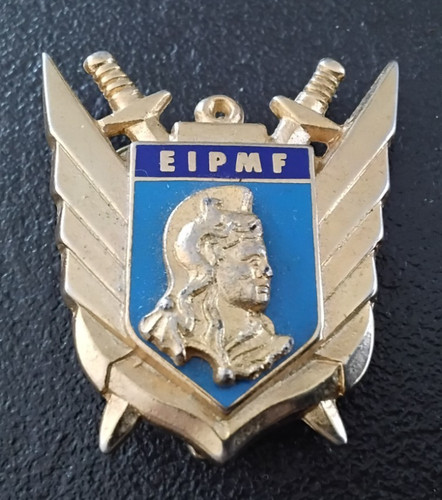 Insigne militaire ecole - militaire, inter