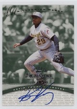 1997 Donruss Signature Series Millennium Marks /1000 Kevin Young Auto