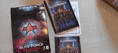 Jeu star trek voyager - star,