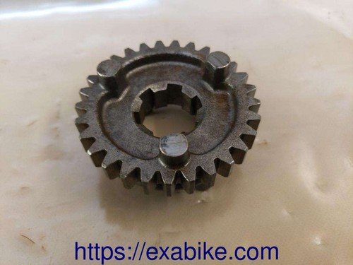 Pignon boite pour honda xlr - pignon,