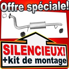 Silencieux Arriere pour Ford