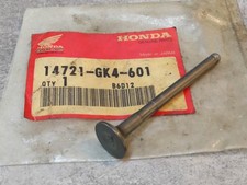 Soupape d'échappement C50