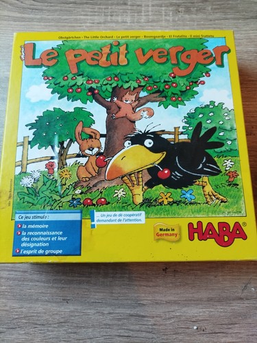 Petit verger pièces - le,