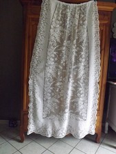 rideau dentelle, 1.98 m X 1.30