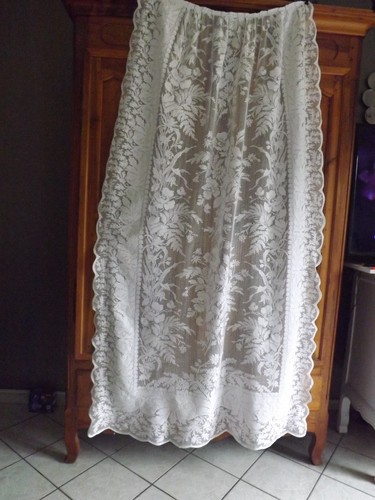 Rideau dentelle x - rideau, 1.98