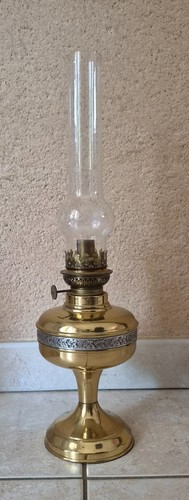 Lampe pétrole - pétrole, à