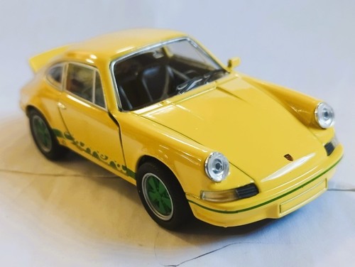 Porsche 911 carrera jaune - porsche,