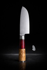 Couteau Santoku 7” en Acier