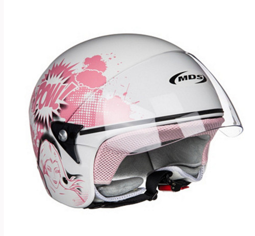 Neuf casque agv blanc rose - agv,