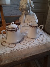 ancien sucrier et pot a lait