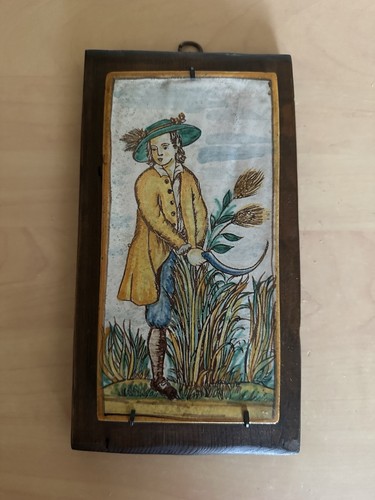 Ancien carrelage décoratif - ancien,