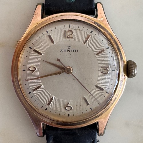 Montre zenith stainless - zenith, steel