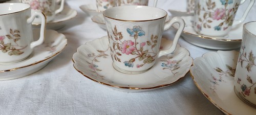 Ancienne tasses café - 10, à