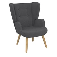 Fauteuil scandinave SVEN grand