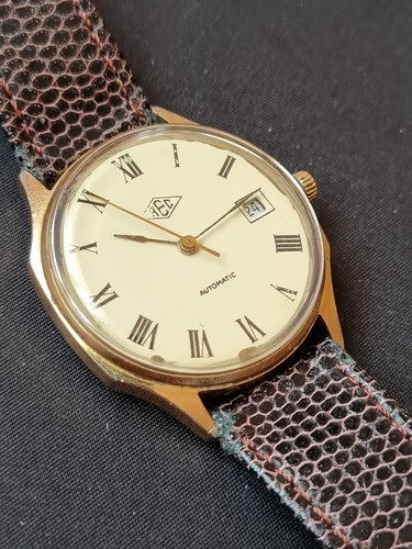 Ancienne montre automatique - montre,
