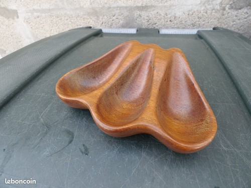 Porte pipes vintage bois - vintage, en