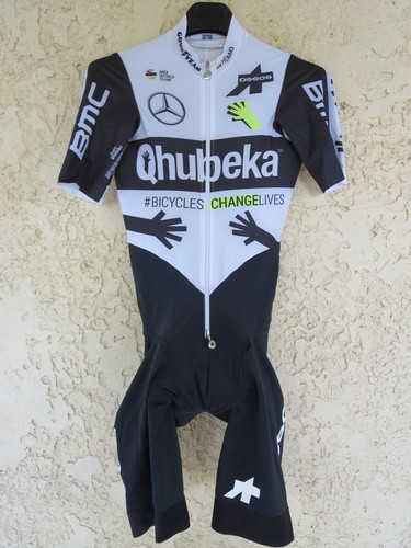 Maillot intégral cycliste