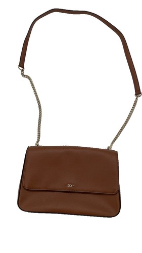 Sac dkny bryant marron - sac, simili