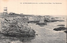 44 LE POULIGUEN PIERRE PLATE