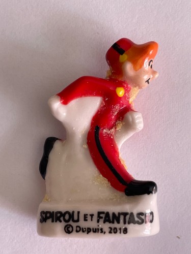 Fève spirou et fantasio - spirou,