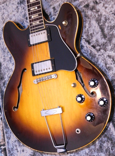 Guitare électrique gibson - guitare,