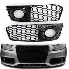 Pair Honeycomb Mesh Fog Light