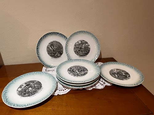 Napoleon assiettes parlantes - 7,