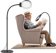 2 en 1 Loupe de Lecture avec