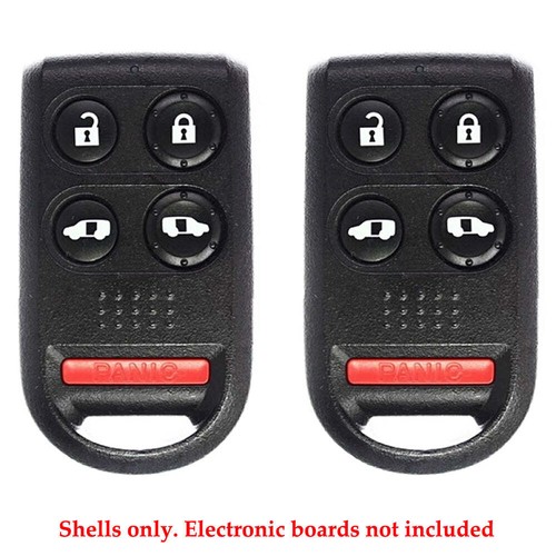 Remote fob case shell - fob, 5b