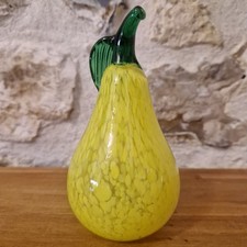 POIRE DECORATIVE VERRE