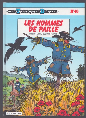 Lambil cauvin les tuniques - lambil,