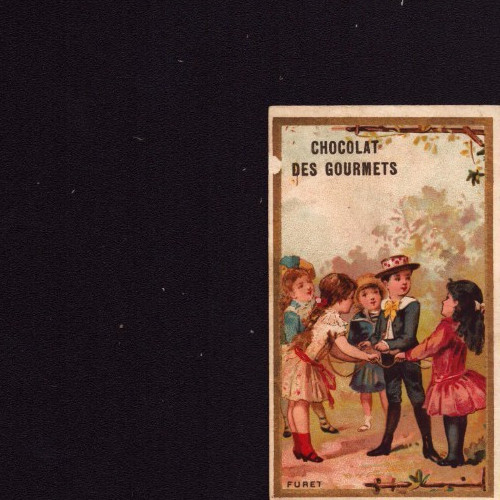 Image chromo chocolat des - chromo,