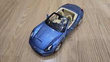 Hot Wheels Elite N2043 Ferrari California Blue 1/18 RARE 2008 NO BOX
