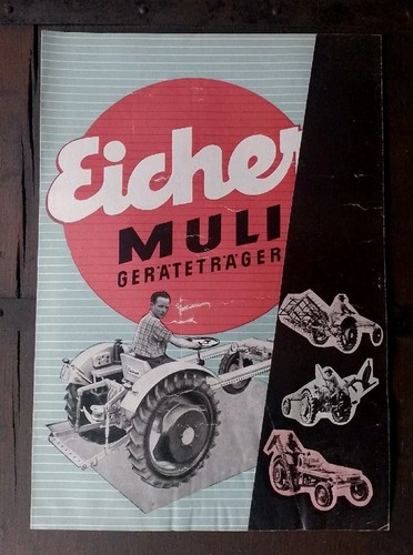 Brochure tracteurs agricoles - brochure,