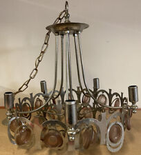 Vintage 1970 Design Sciolari Chrome Lamp Lamp Lamp