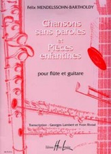 Chansons sans paroles et