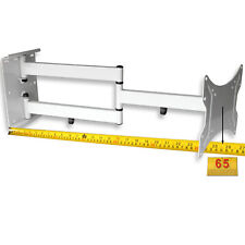  Support mural blanc pour TV