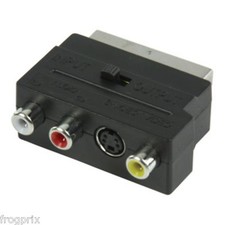 ADAPTATEUR PERITEL MALE VERS 3