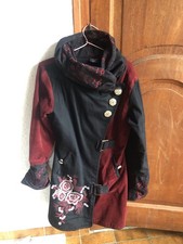 manteau patchwork Couleurs Du