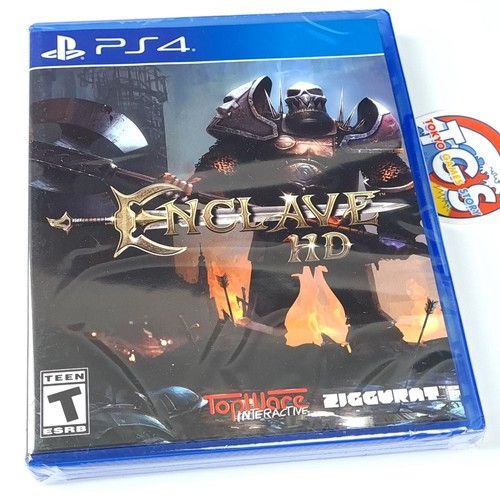 Enclave ps4 limited - us, run